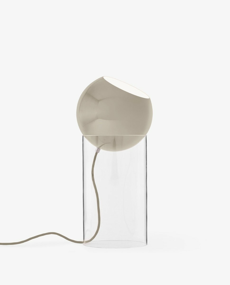 Topan Bord / gulvlampe VP14 -Grå beige