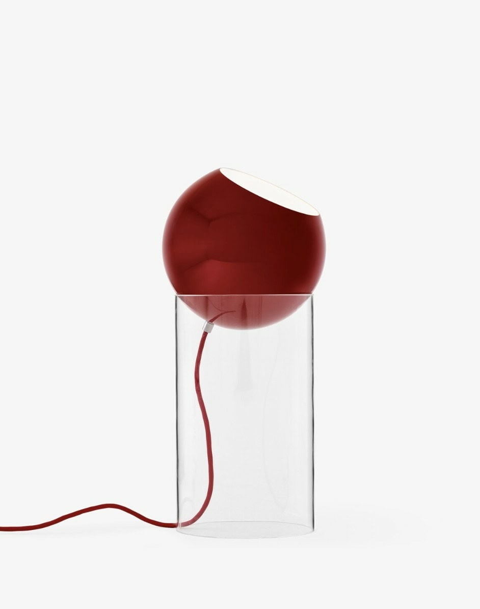 Topan Bord / gulvlampe VP14 -Vermillion rød