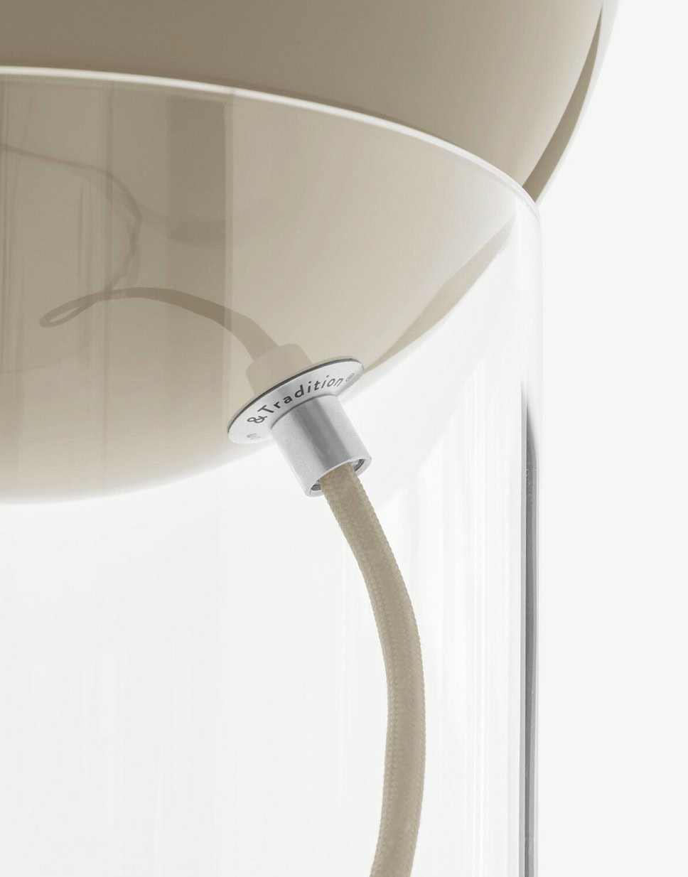 Topan Bordlampe VP13 -Grå beige - Bilde 2