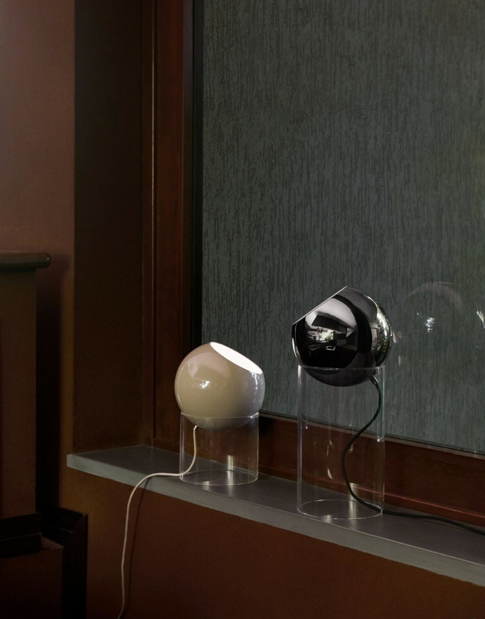 Topan Bordlampe VP13 -Grå beige - Bilde 3