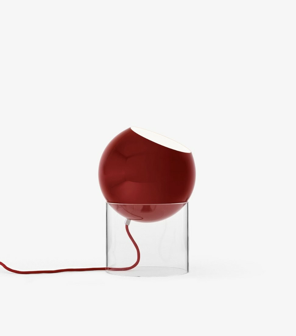 Topan Bordlampe VP13 -Vermillion rød