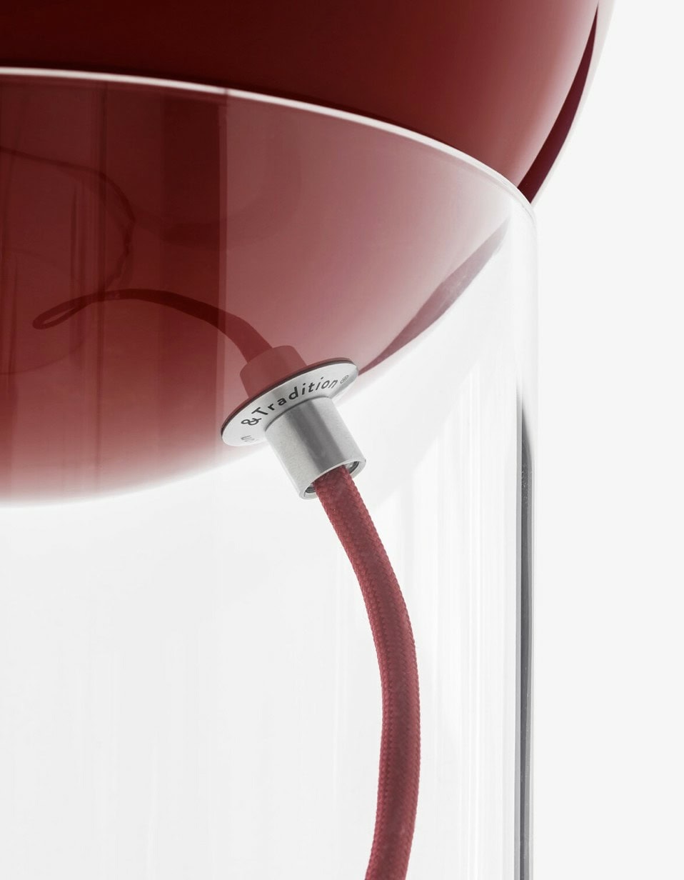 Topan Bordlampe VP13 -Vermillion rød - Bilde 2