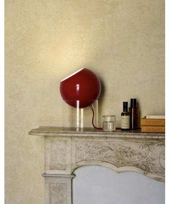 Topan Bordlampe VP13 -Vermillion rød - Bilde 3