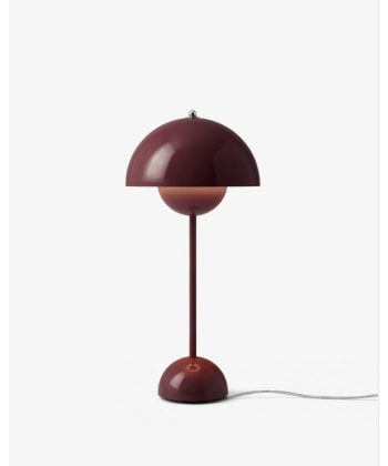Flowerpot bord VP3, Dark Plum