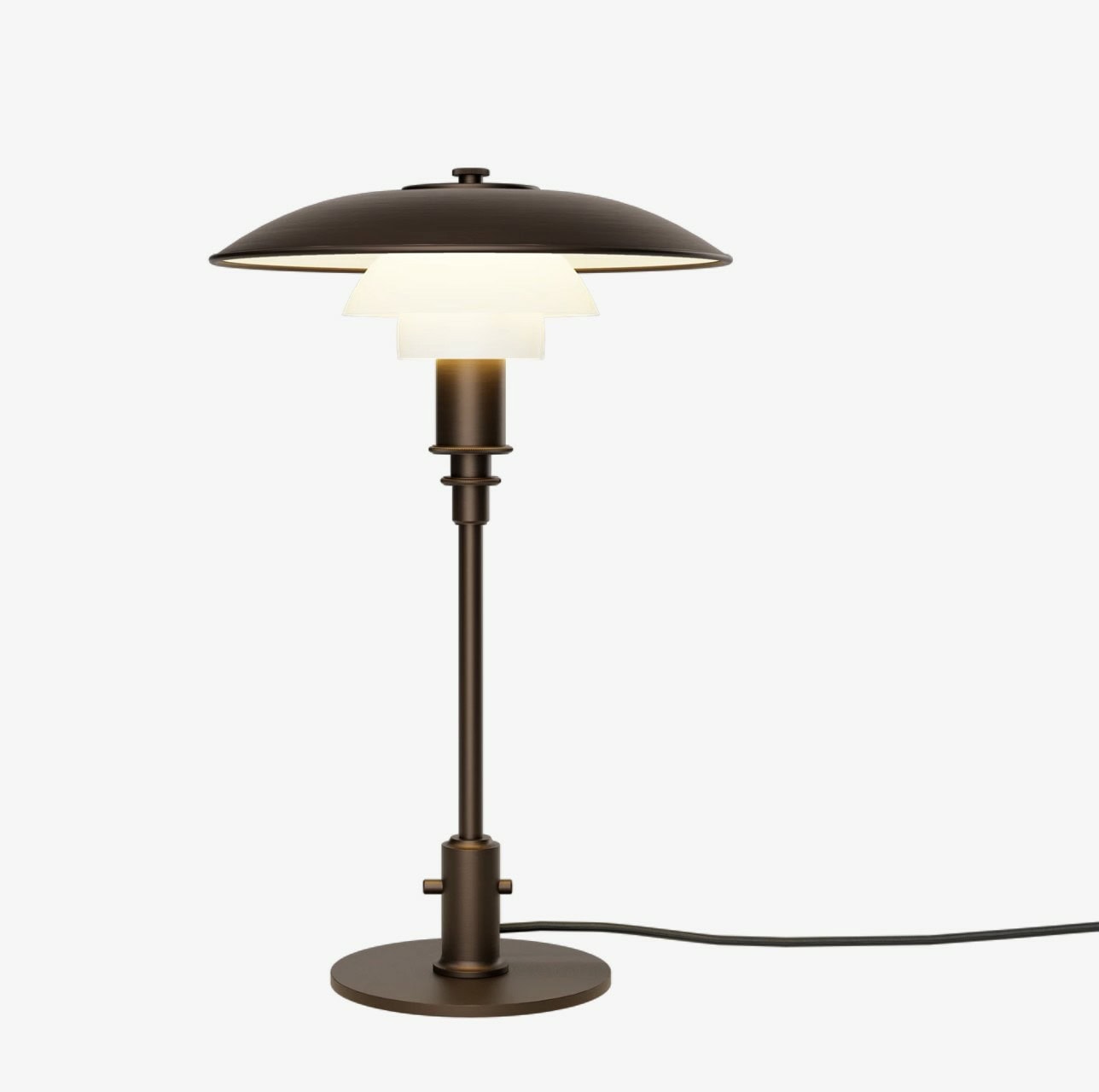 PH 3/2 Bordlampe -Aged Brass