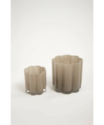 Clara Lyslykt -Taupe, 10cm - Bilde 2