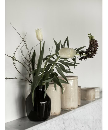 Paloma Vase, Medium -Brun - Bilde 2