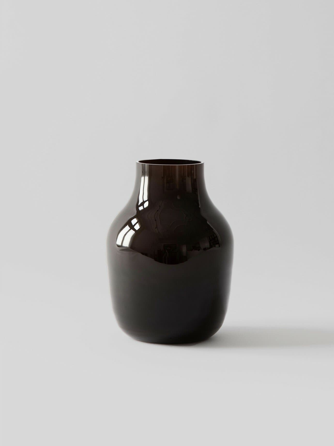 Paloma Vase, Medium -Brun