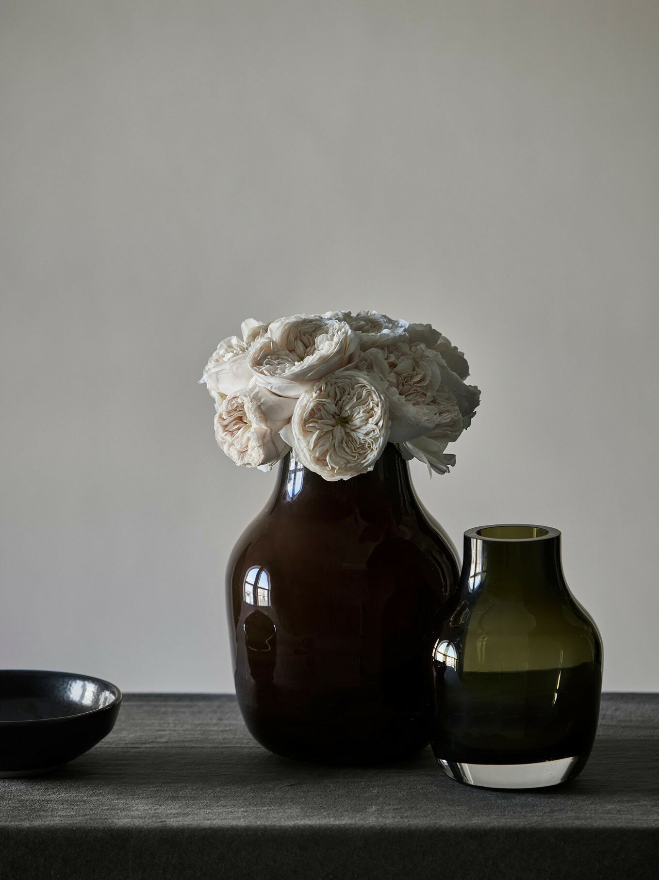 Paloma Vase, Medium -Brun - Bilde 3