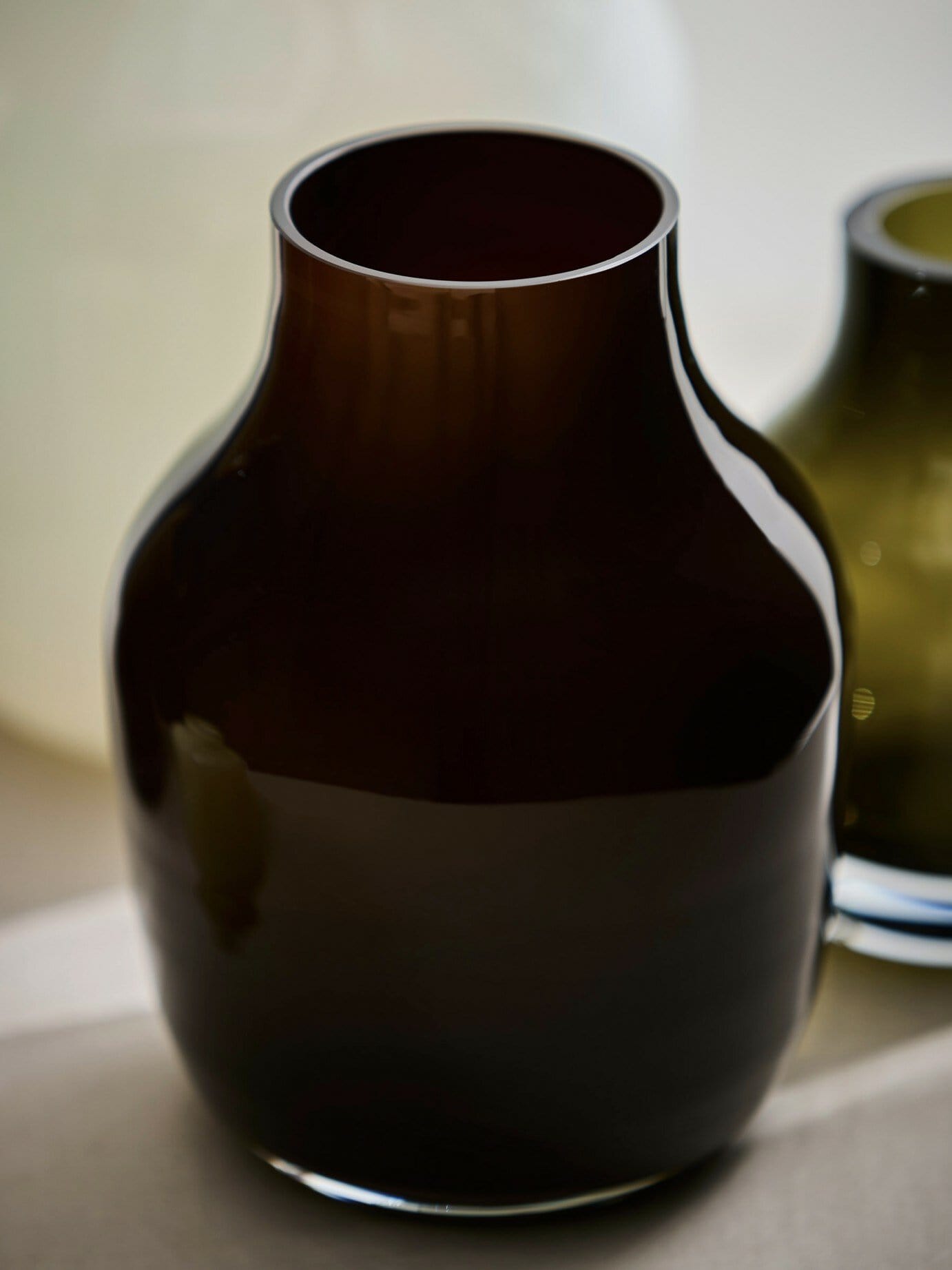 Paloma Vase, Medium -Brun - Bilde 4