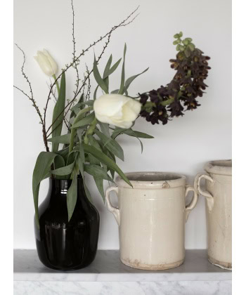 Paloma Vase, Medium -Brun - Bilde 5