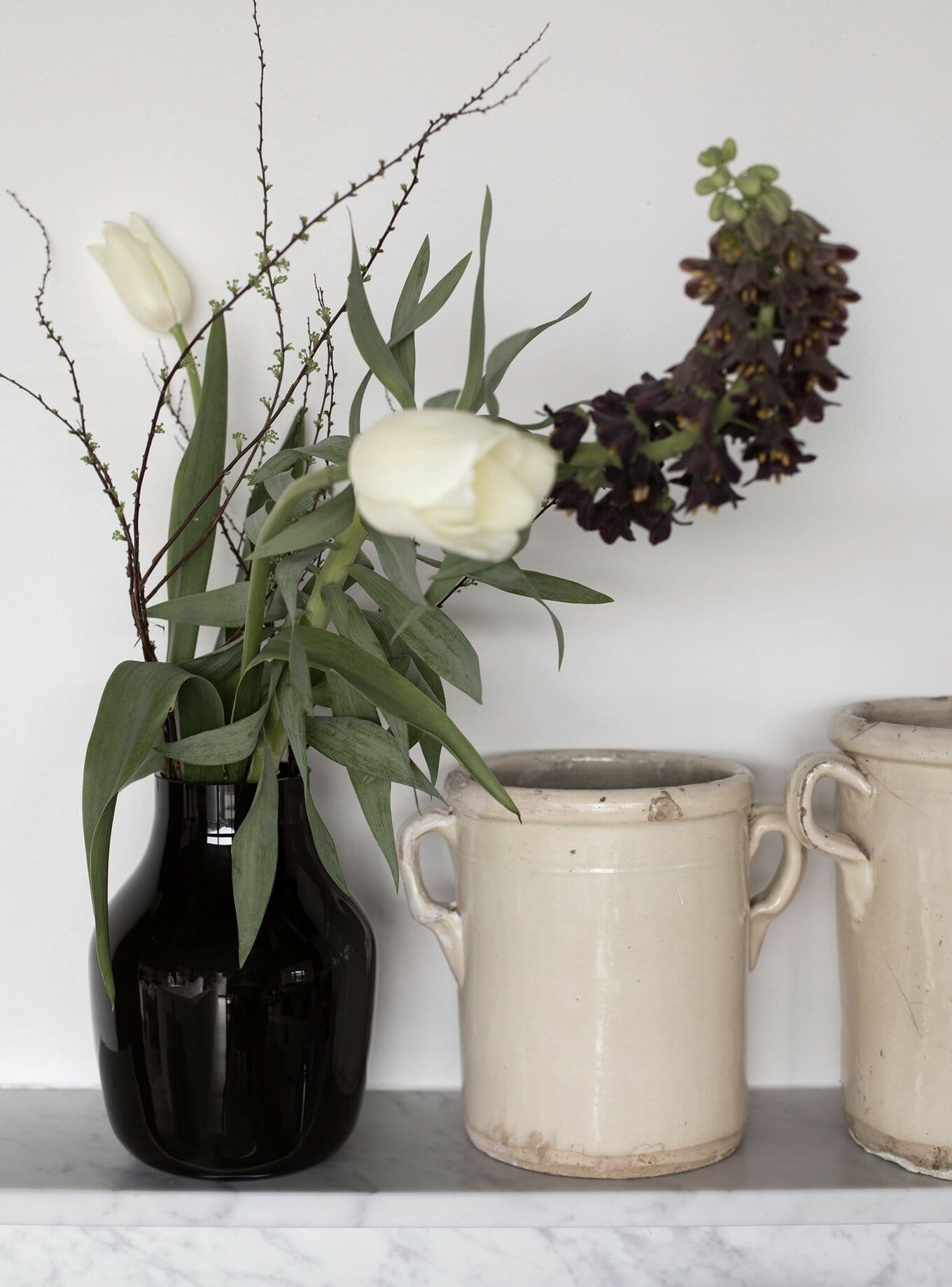 Paloma Vase, Medium -Brun - Bilde 5