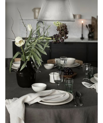 Paloma Vase, Medium -Brun - Bilde 6