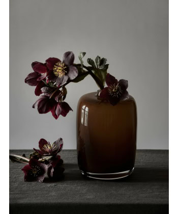 Verona Vase, høy -Brun - Bilde 2