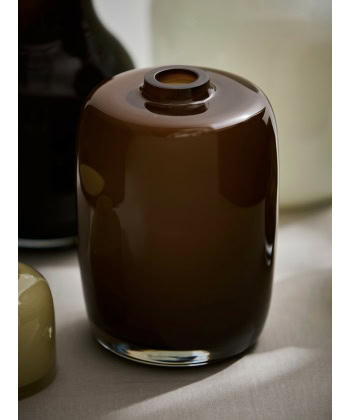 Verona Vase, høy -Brun - Bilde 3