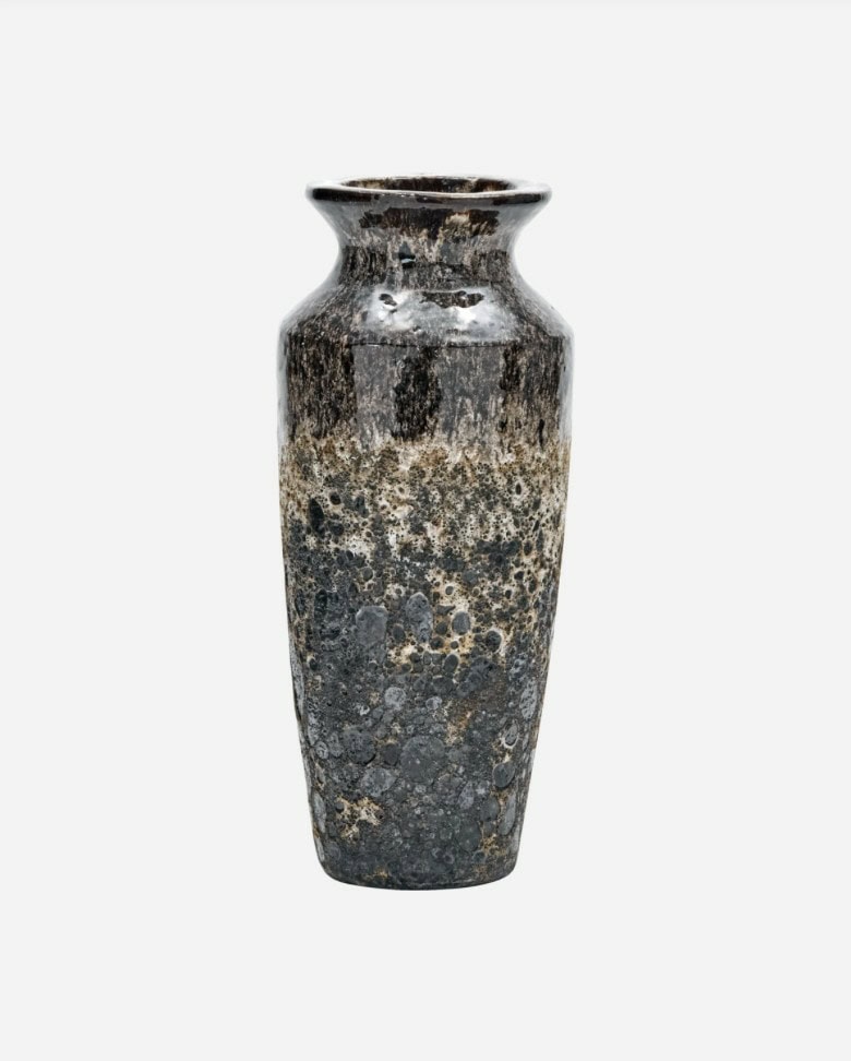 Maya Vase -Antikk Brun