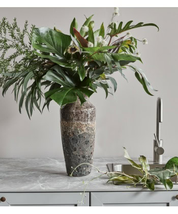 Maya Vase -Antikk Brun - Bilde 2