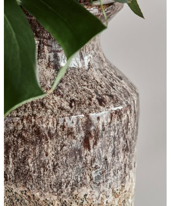 Maya Vase -Antikk Brun - Bilde 4