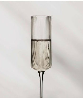 Alternative view of Ripple Champagneglass -2pk