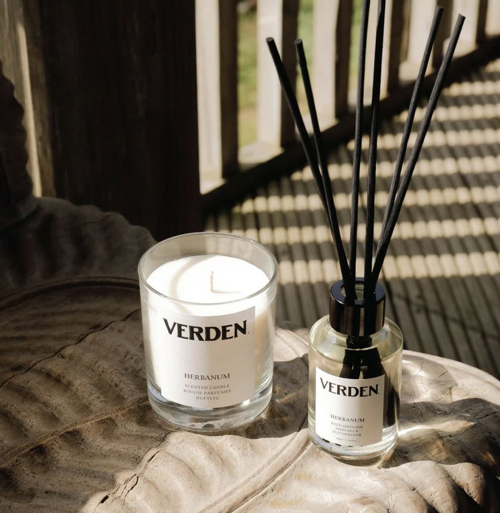 Diffuser -Herbanum 100ml - Bilde 2