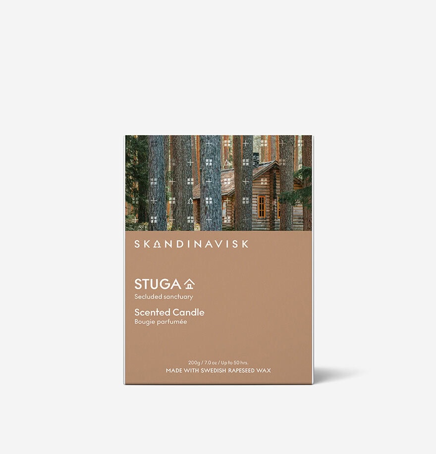 Duftlys -STUGA 200g - Bilde 5