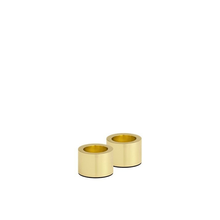 Light Lysestake 2pk, Messing