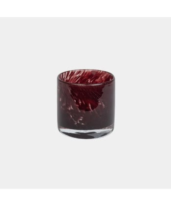 Nilla telysholder -Rød, 8 cm