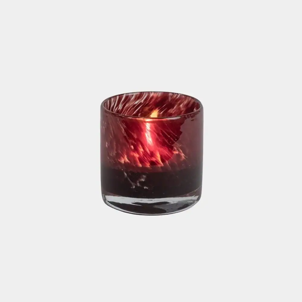 Nilla telysholder -Rød, 8 cm - Bilde 2