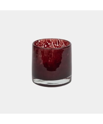 Nilla telysholder -Rød, 10 cm