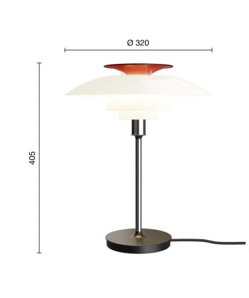 PH 80 Bordlampe - Bilde 3