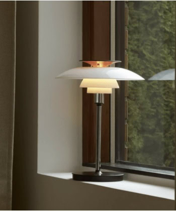 PH 80 Oppladbar Bordlampe - Bilde 2
