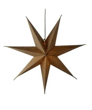 Adventsstjerne 60 -Hamp Lin - Bilde 2