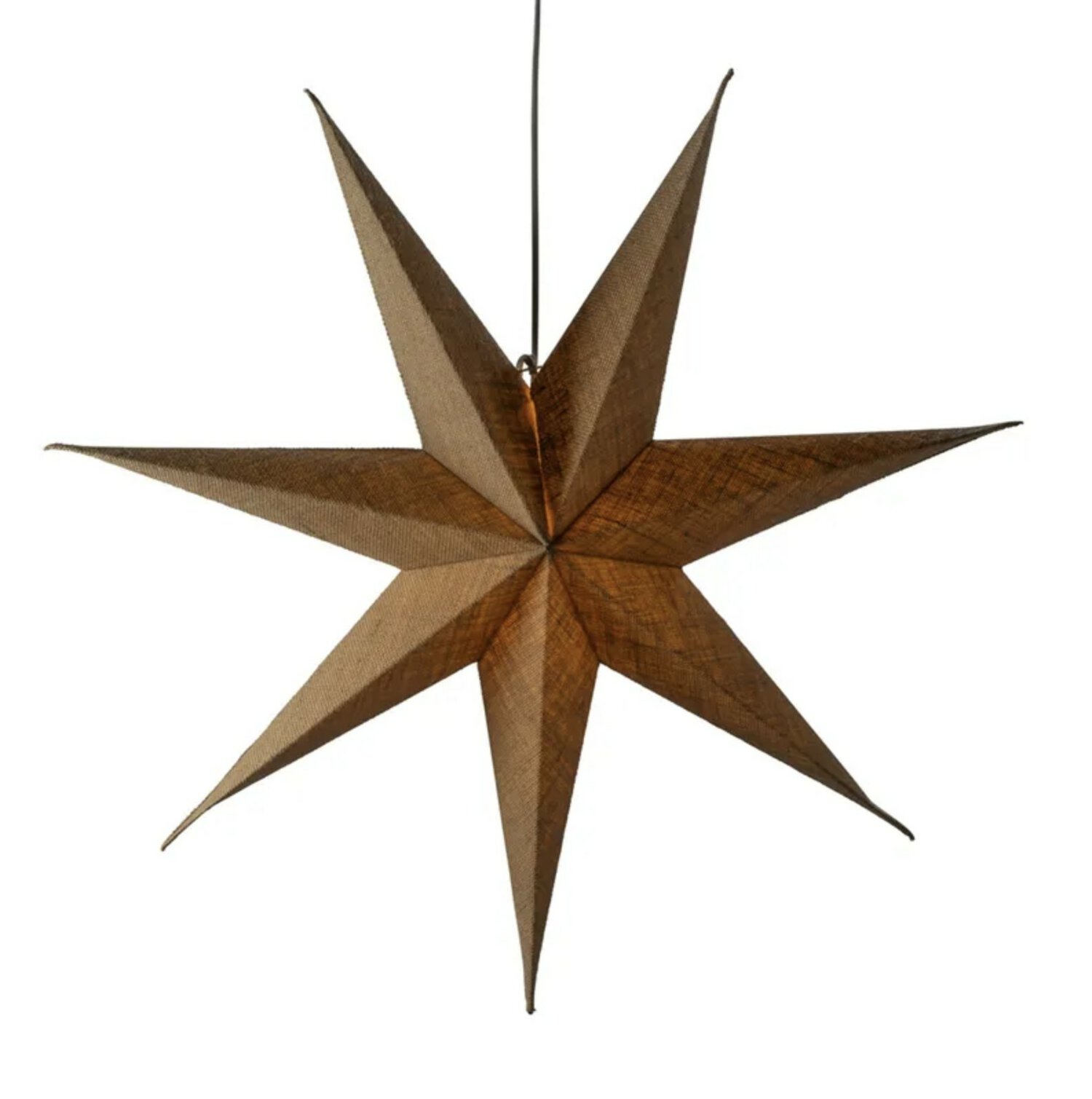 Adventsstjerne 60 -Hamp Lin - Bilde 2