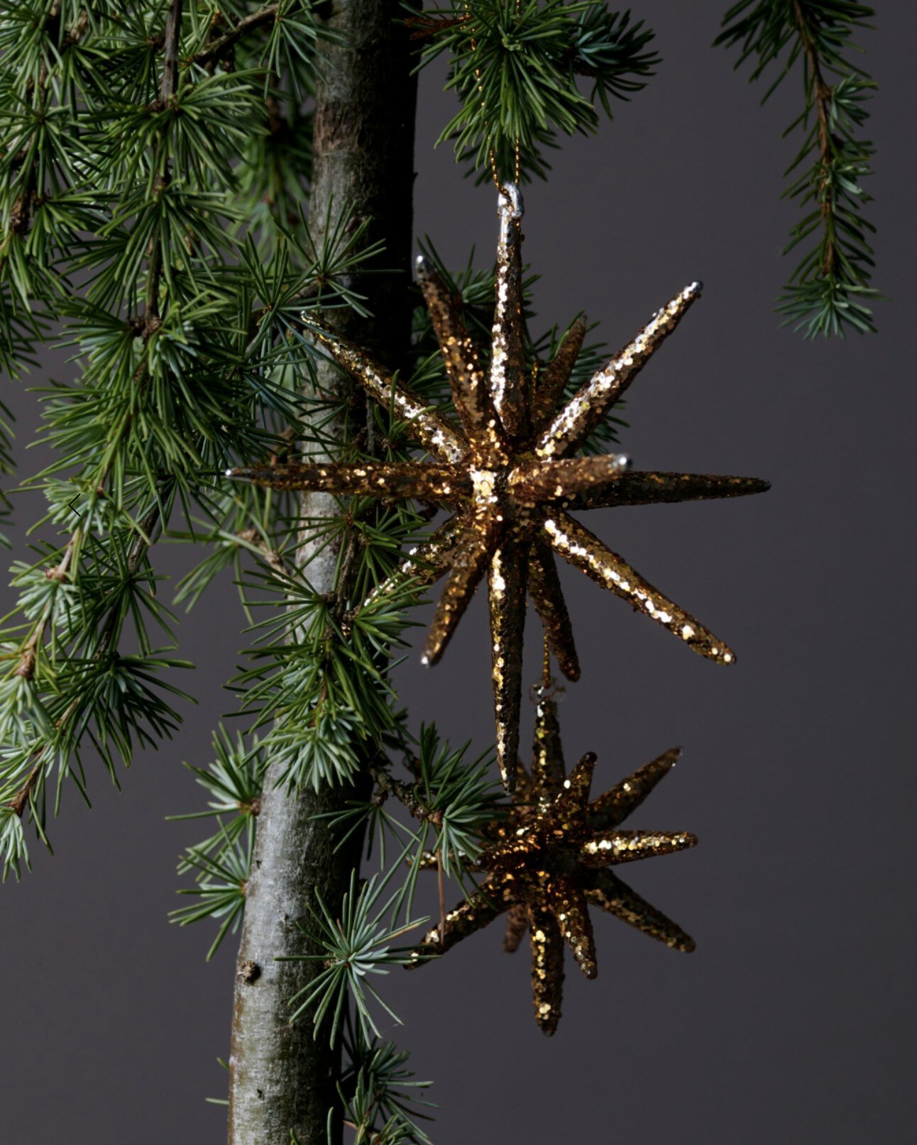 Juletrepynt -Spike stor, Gull - Bilde 4