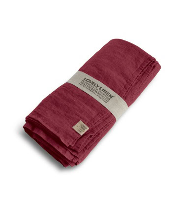 Linduk -145 x 250 cm -Cabernet