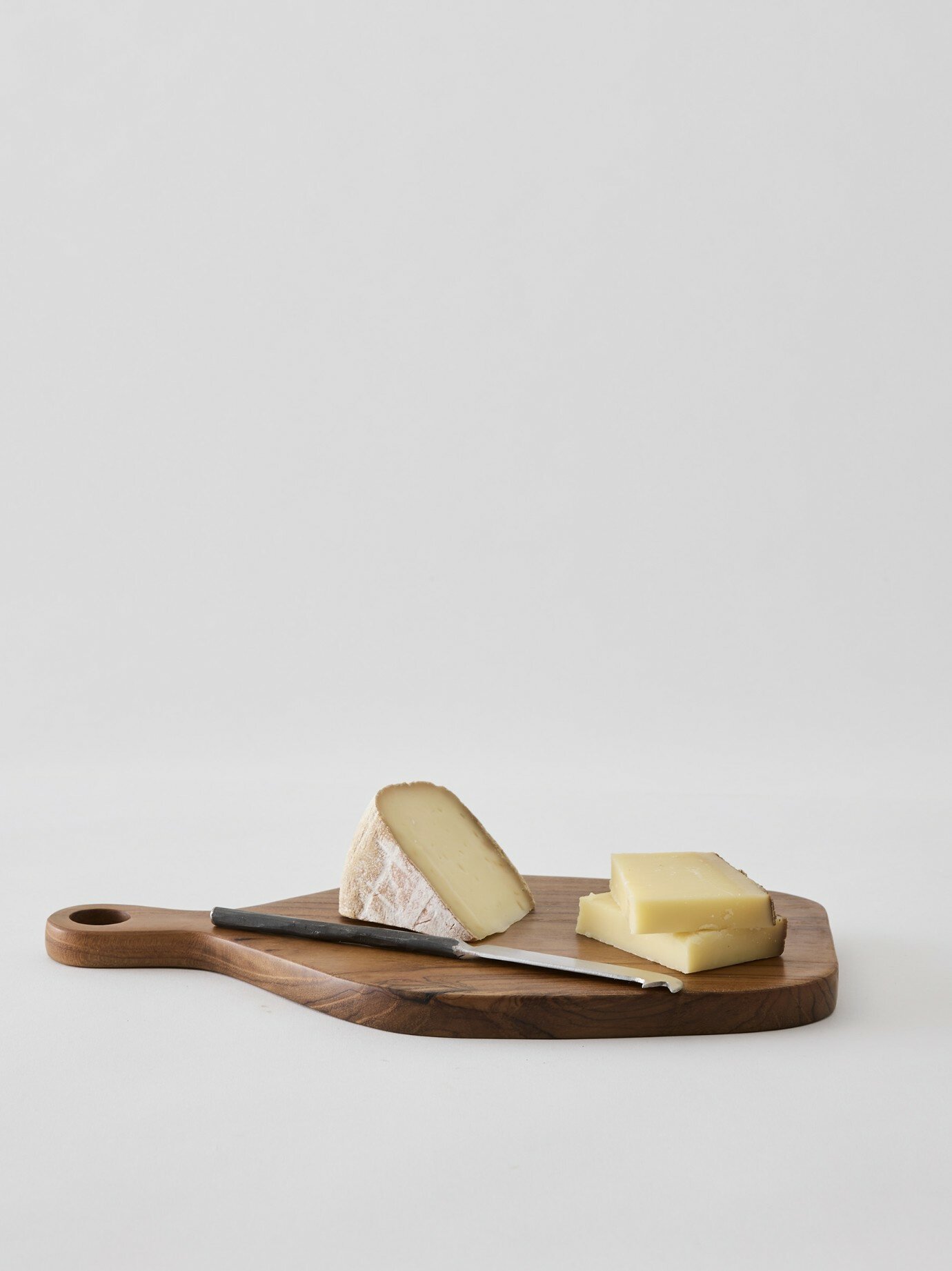 Teak Fjøl -Ostebrett - Bilde 2