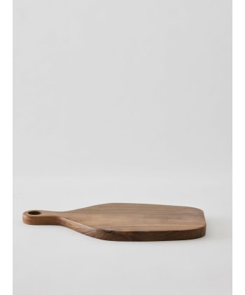 Teak Fjøl -Ostebrett
