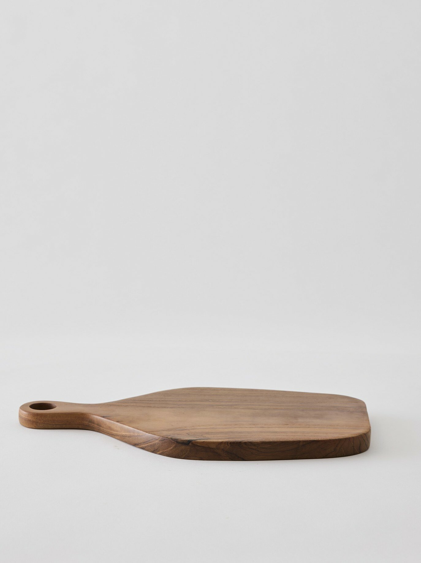 Teak Fjøl -Ostebrett