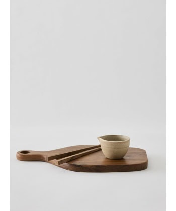 Teak Fjøl -Ostebrett - Bilde 4