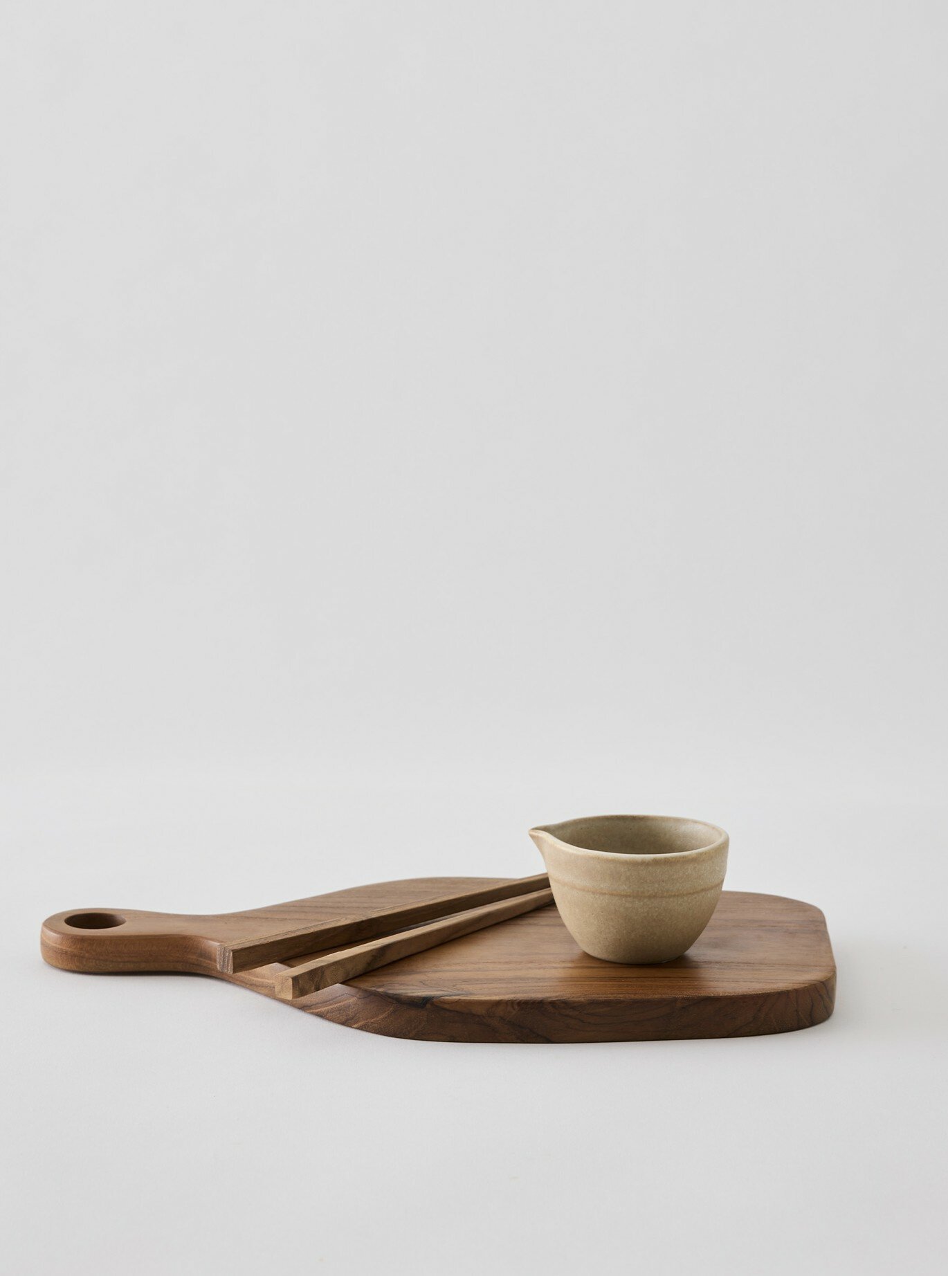 Teak Fjøl -Ostebrett - Bilde 4