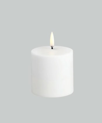LED-Kubbelys oppladbart -6,8cm