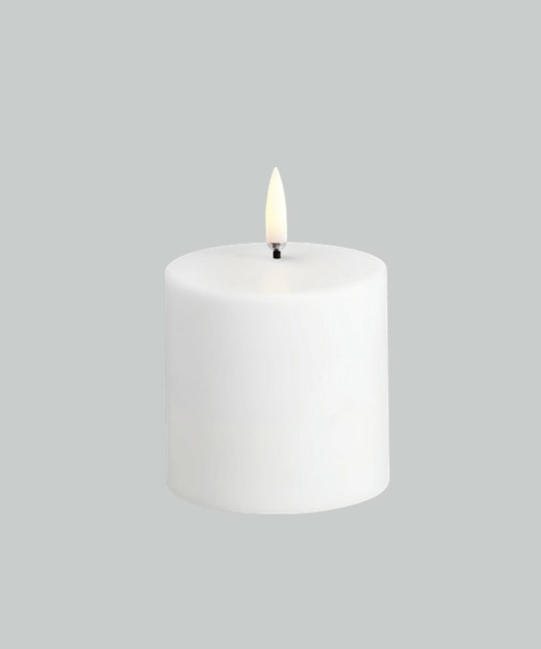 LED-Kubbelys oppladbart -6,8cm