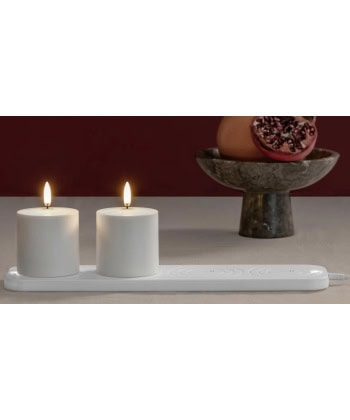 LED-Kubbelys oppladbart -6,8cm - Bilde 3