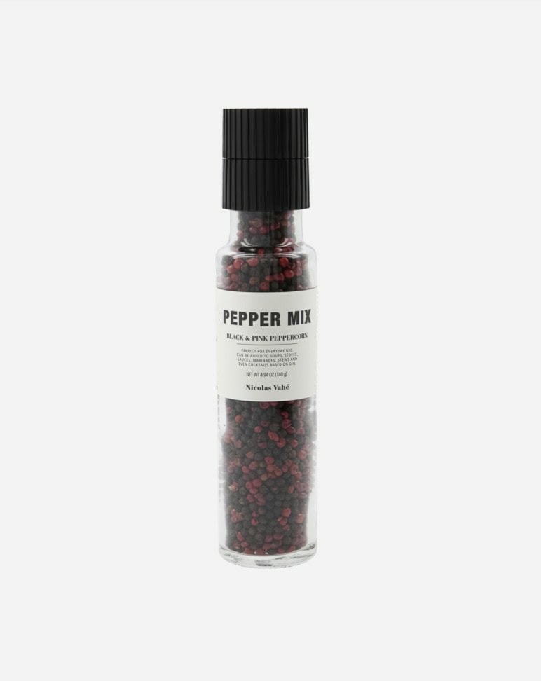 Pepper Mix -Black & Pink