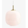Radiohus pendel lys rosa