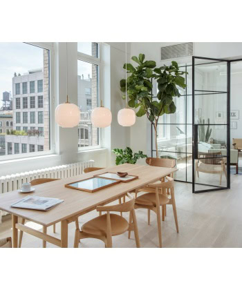 VL 45 - Radiohus - Lys rosa, Ø250 - Bilde 2