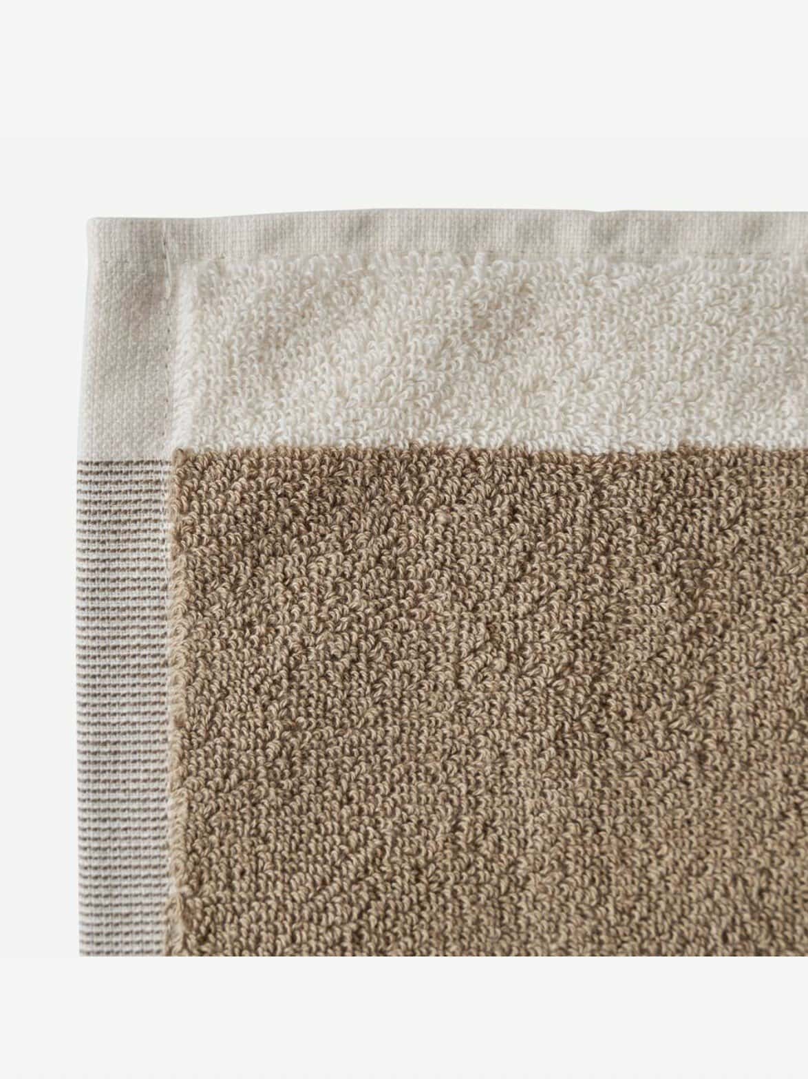 Vipp104 Badehåndkle 76x135, Taupe - Bilde 3