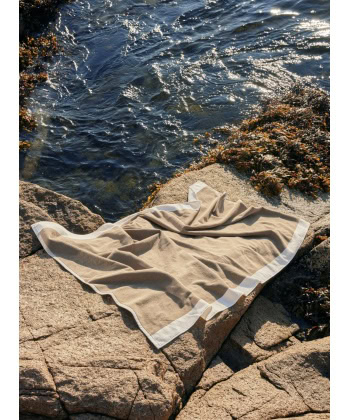 Vipp104 Badehåndkle 76x135, Taupe - Bilde 4