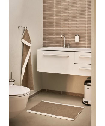 Vipp104 Badehåndkle 76x135, Taupe - Bilde 2
