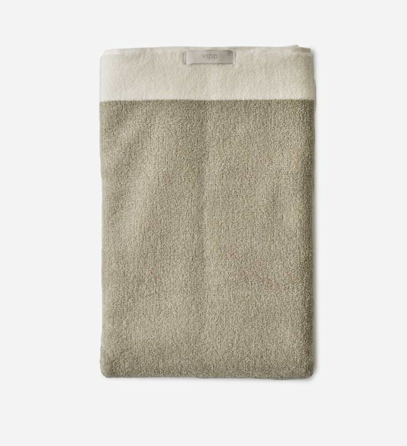 Vipp104 Badehåndkle 76x135, Khaki
